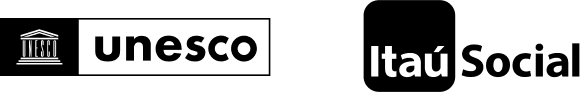 <em>Apoio</em><br /><strong>&Eacute; tanto assunto importante para os adultos, que hoje eu conto com o apoio da Organiza&ccedil;&atilde;o das Na&ccedil;&otilde;es Unidas para a Educa&ccedil;&atilde;o, a Ci&ecirc;ncia e a Cultura (UNESCO) e do Ita&uacute; Social.</strong>