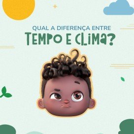 Diferença entre tempo e clima