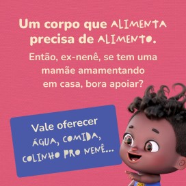 Proteção ao aleitamento materno.