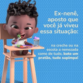 O estranho caso da criança que come de tudo na creche ou na escola e, em casa, diz 