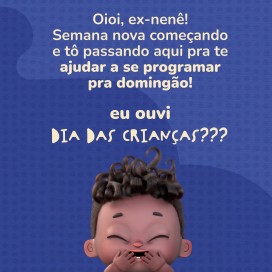 Presença é presente!