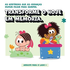 Transforme o hoje em memória.