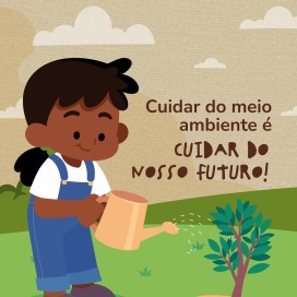Cuidando do futuro.