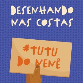 Desenhando nas costas 