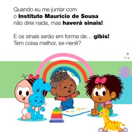 Distribuição gibis.
