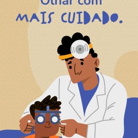 Olhar com mais cuidado.